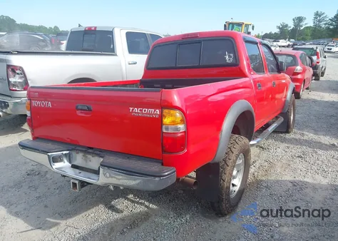2003 Toyota Tacoma Prerunner V6 z USA, uszkodzony, nr VIN 5TEGN92N13Z165900